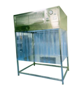 STAND MOUNTED VERTICAL LAMINAR AIR FLOW