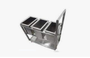 Read more about the article SS BUCKET TROLLEY
