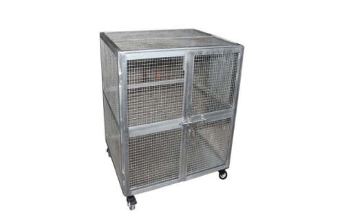 SS CAGE TROLLEY