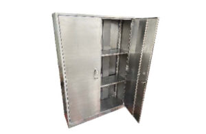 Read more about the article SS STORAGE CUPBOARD WITH SHELF