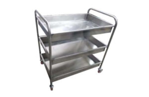 Read more about the article SS HOSPITAL INSTRUMENT TROLLEY
