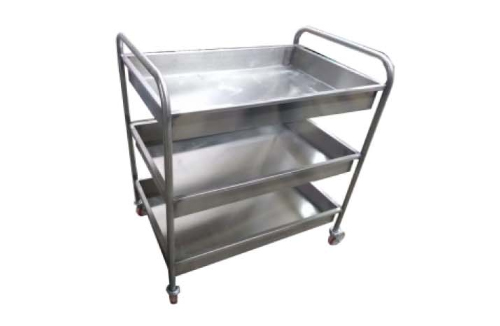 SS HOSPITAL INSTRUMENT TROLLEY
