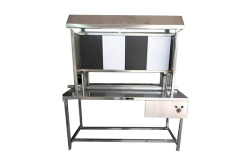 SS VISUAL INSPECTION TABLE