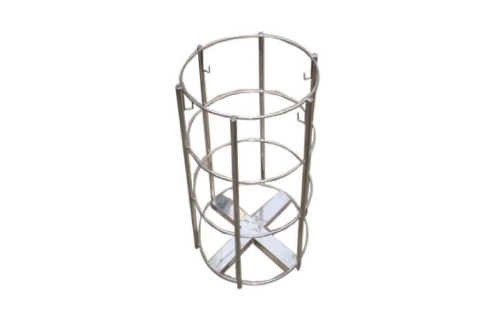 SS WASTE LINEN TROLLEY
